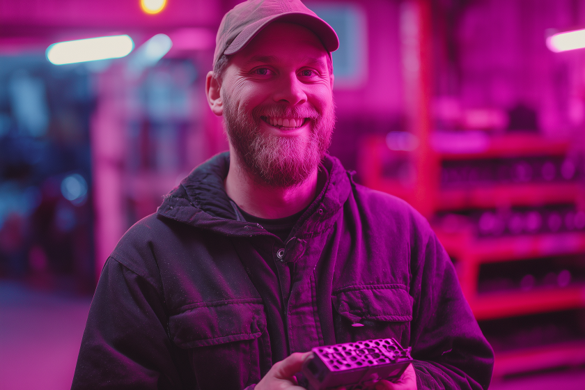 a car mechanic in ai