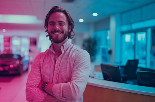 rarebitbunnies_photograph._a_happy_man_stands_in_front_of_a_s_00107ec4-123a-4b08-84bf-f626dcb0d92c_3