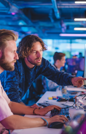 rarebitbunnies_two_men_in_front_of_a_desktop_computer_one_is__8ae26b17-8787-4311-b88b-73d97abca0cf_0